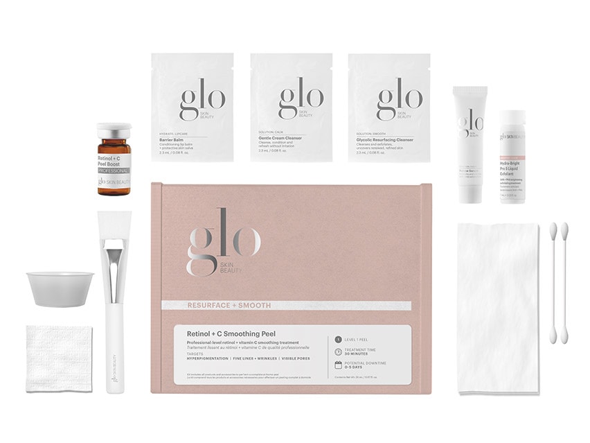Glo Skin Beauty Retinol + C Smoothing Peel Kit