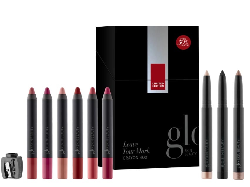Glo Skin Beauty Leave Your Mark Crayon Box