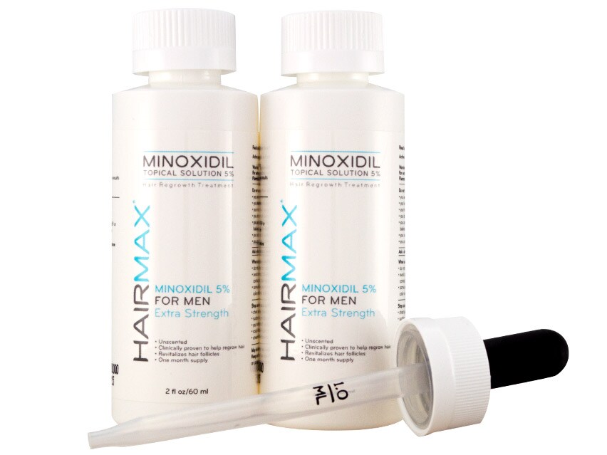Shop HairMax Minoxidil 5% for Men at