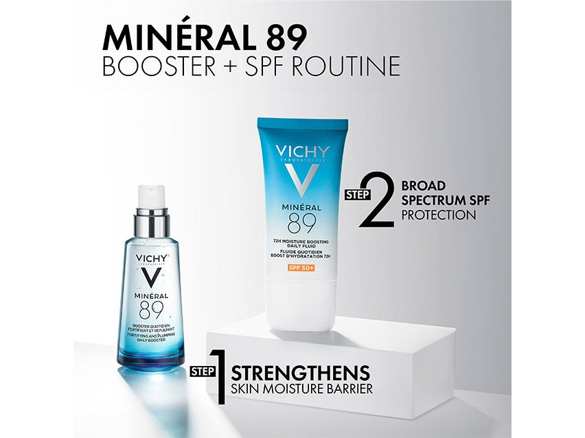 Vichy Mineral 89 72H Hydrating Broad Spectrum SPF 30 Sunscreen