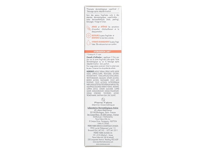 Avene Cicalfate+ Hydrating Skin Recovery Emulsion