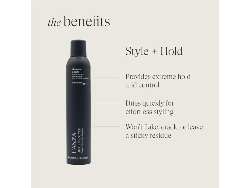 L'ANZA Healing Style Design Foam Styling Mousse