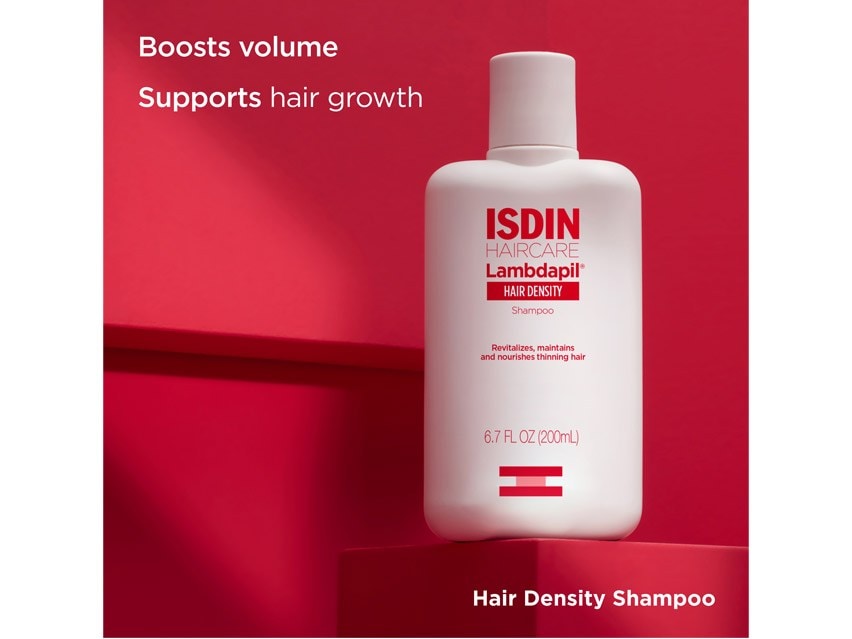 ISDIN Lambdapil Revitalizing &amp; Nourishing Thinning Hair Density Shampoo