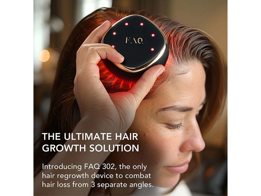 FOREO FAQ 302 Hair Regrowth Scalp Massager