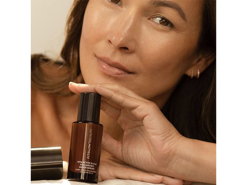 Fitglow Beauty Vita Active  B+C+E Hyaluronic Super Serum