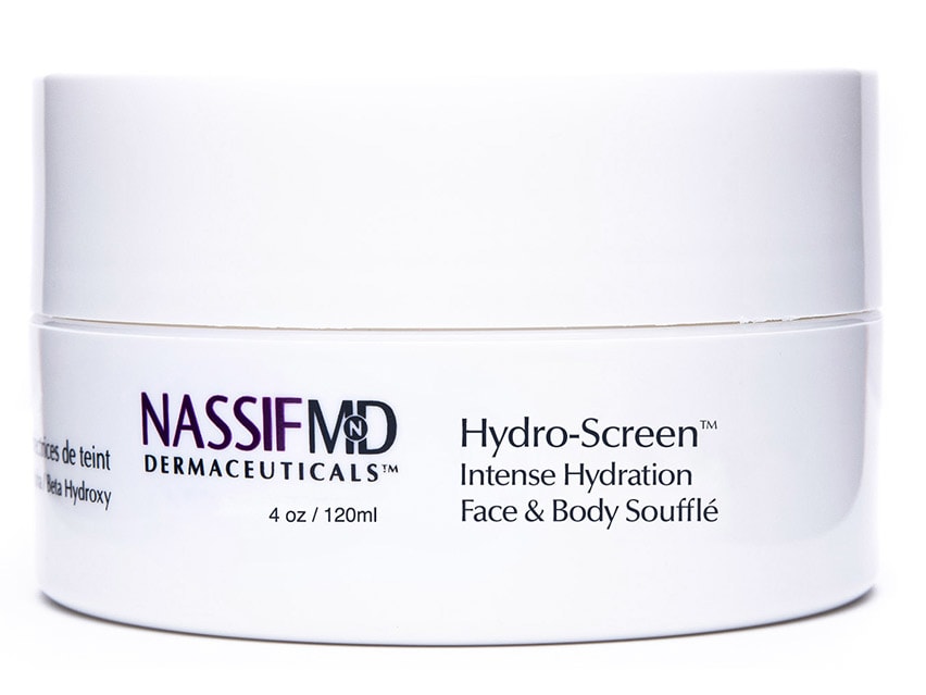 NASSIFMD DERMACEUTICALS Hydro-Screen Intense Hydration Face & Body Souffle