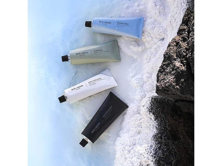 Blue Lagoon Skin Science Signature Masks