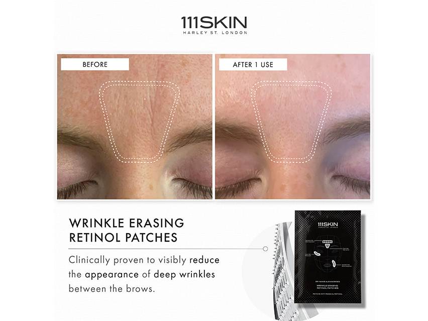 111SKIN Wrinkle Erasing Retinol Patches