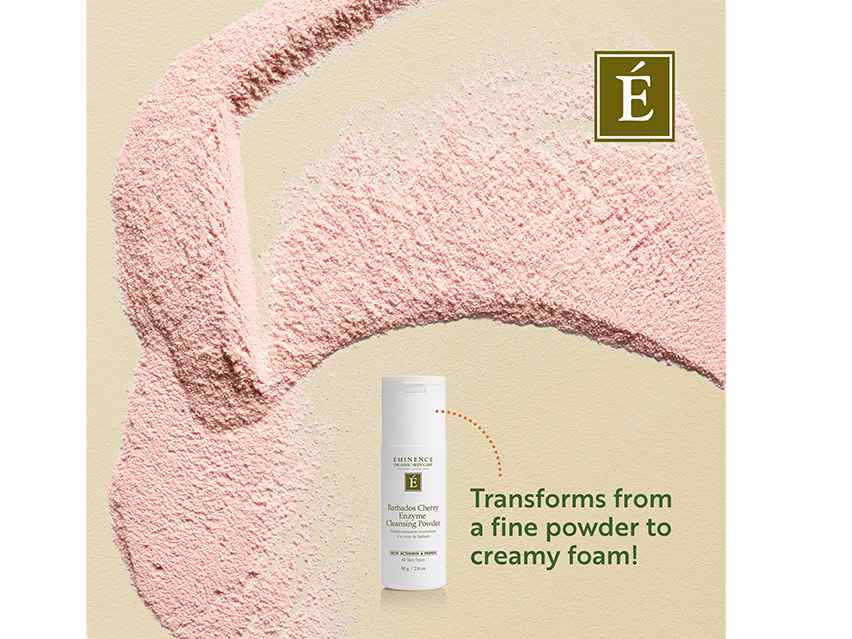 Eminence Organics Barbados Cherry Enzyme Cleansing Powder