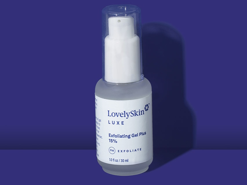LovelySkin LUXE Exfoliating Gel Plus 15%