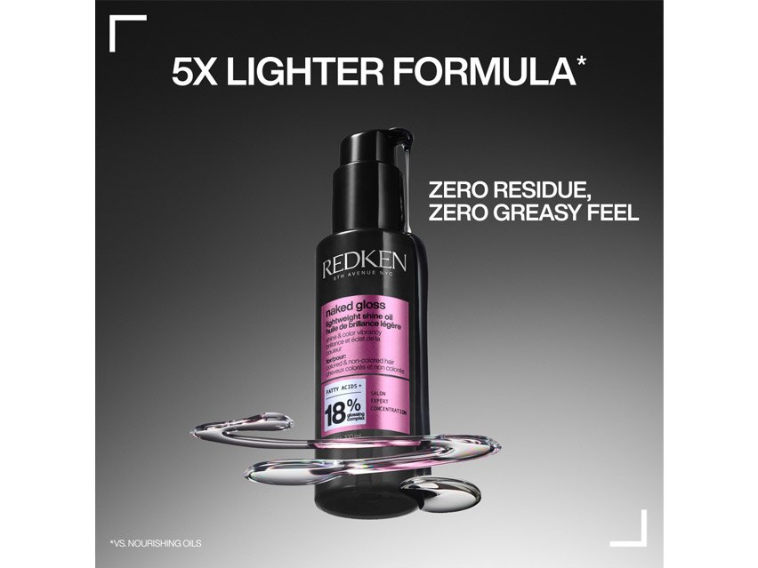 Redken Naked Gloss Shine Oil