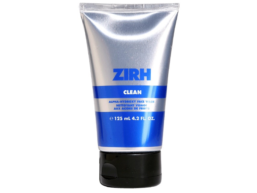 ZIRH Clean - Alpha-Hydroxy Face Wash