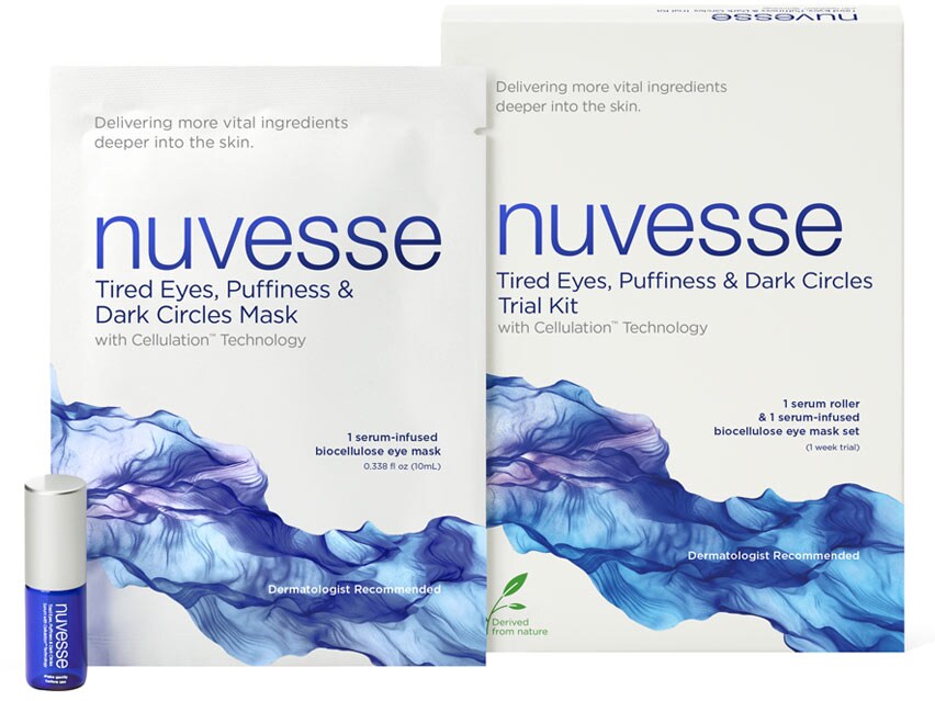 Nuvesse Tired Eyes, Puffiness & Dark Circles Trial Pack