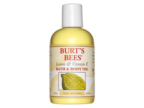 Burt's Bees Lemon and Vitamin E Bath and Body Oil