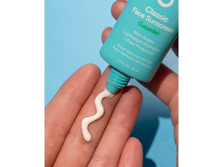 COOLA Organic Face Sunscreen Moisturizer SPF 30