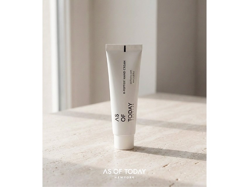 AS OF TODAY R-Peptide Hand Cream