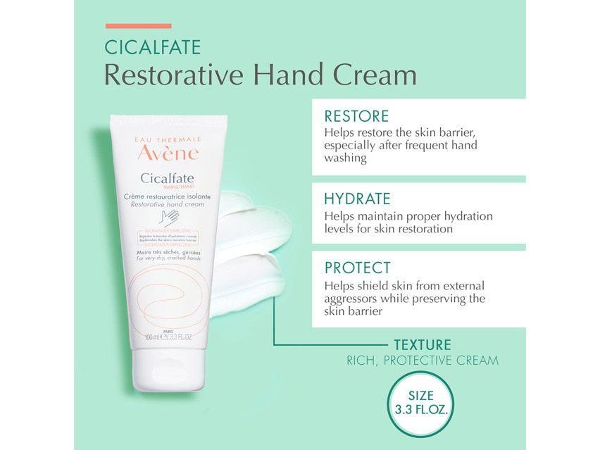 Avene Cicalfate Hand Restorative Hand Cream