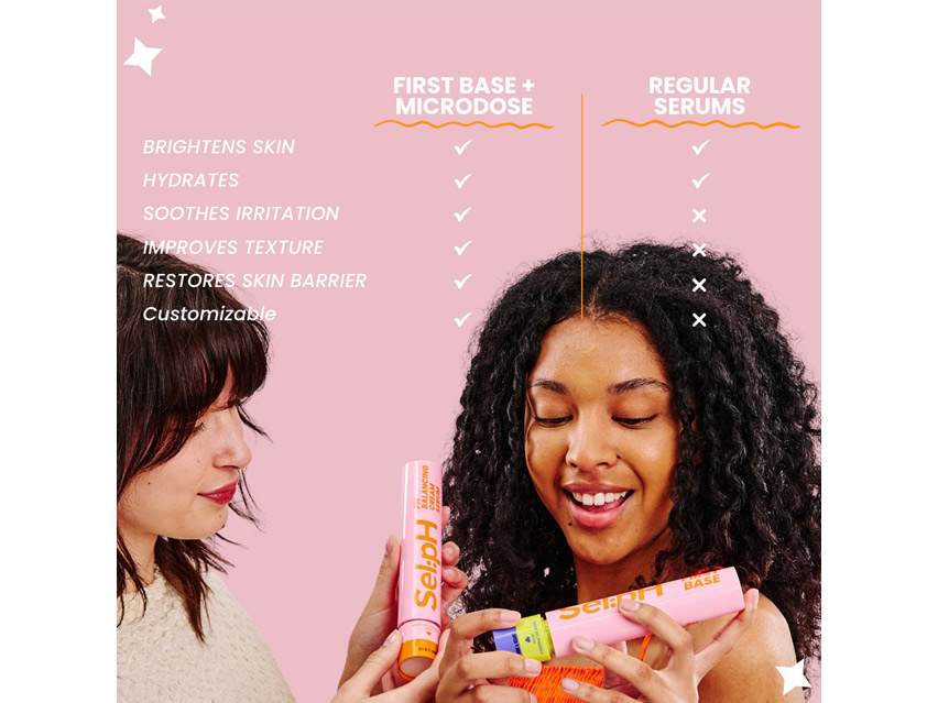 SelpH First Base Serum + Hydrating Microdose Duo