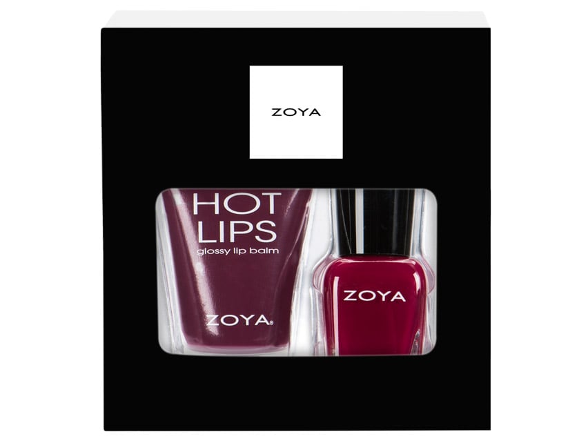 Zoya Holiday Color Cube - Season Greetings