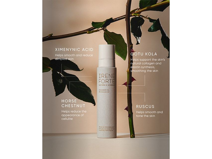Irene Forte Rose Body Oil