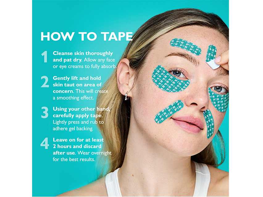 Peter Thomas Roth Peptide Skinjection Peptide-Infused Face Tape