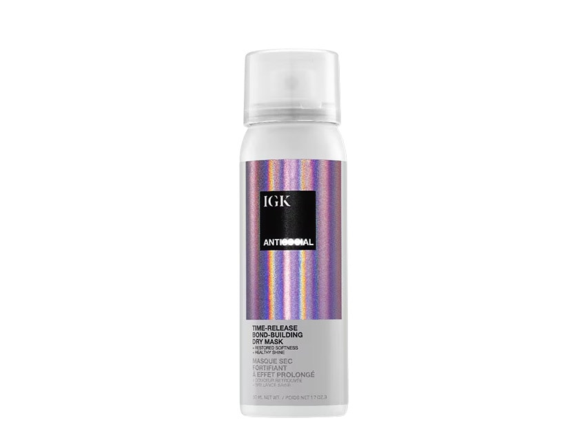 IGK Antisocial Time-Release Bond-Building Dry Hair Mask - 1.7 oz