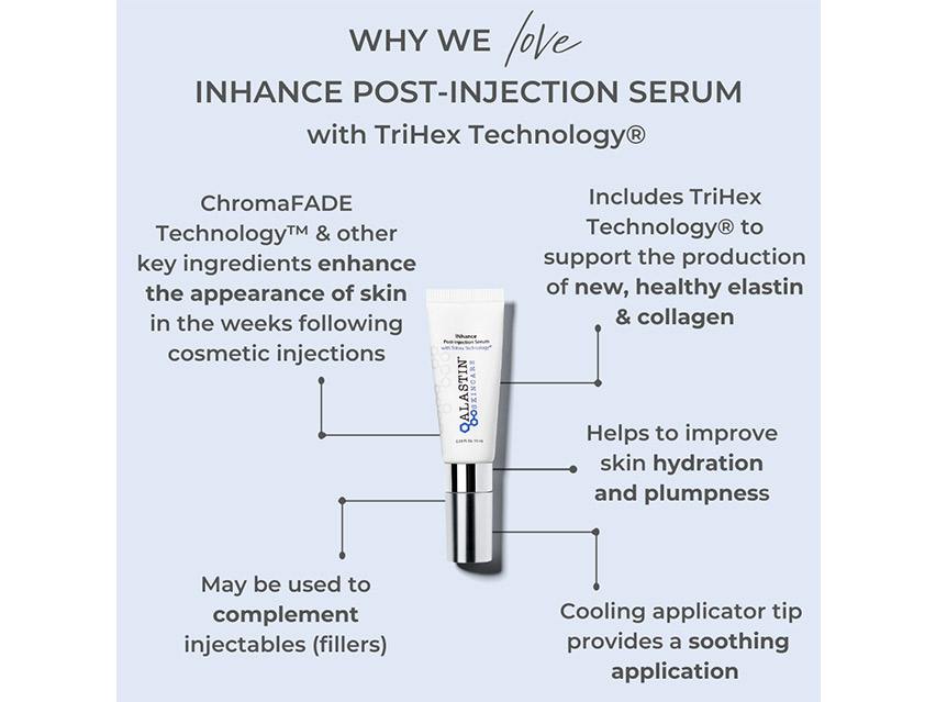 ALASTIN Skincare INhance Post Injection Serum With TriHex Technology 