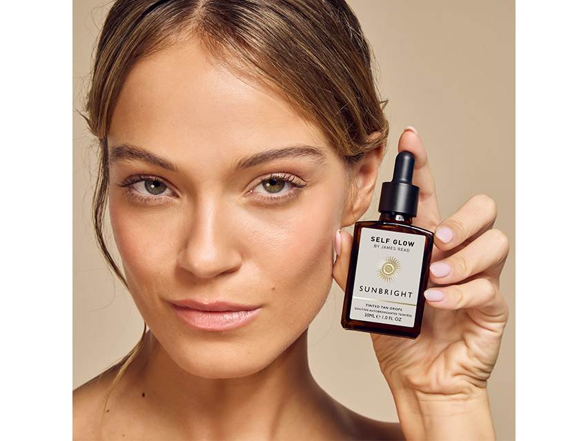 Self Glow by James Read Sunbright Tinted Tan Drops