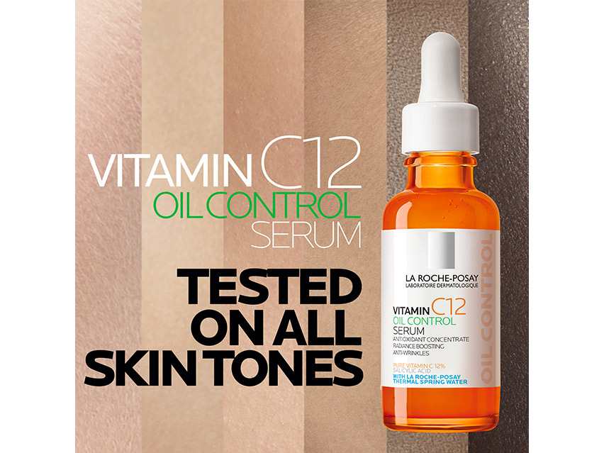 La Roche-Posay Vitamin C12 Oil Control Serum