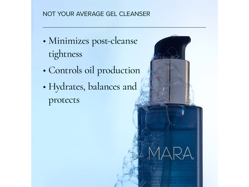 MARA Beauty Aura Cleanse Foaming Gel Cleanser