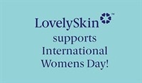 LovelySkin Celebrates International Women's Day 2023