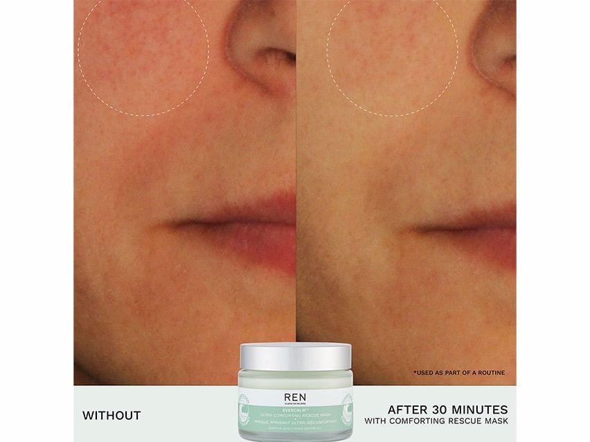 REN Clean Skincare Evercalm Ultra Comforting Rescue Mask