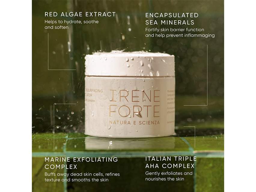 Irene Forte Red Algae Resurfacing Body Exfoliator