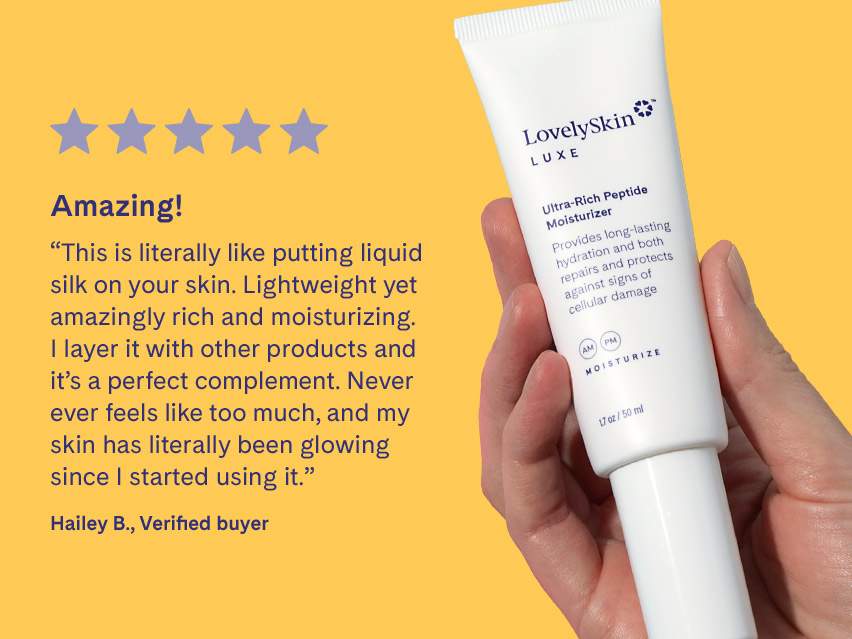 LovelySkin LUXE Daily Anti-Aging Care Regimen