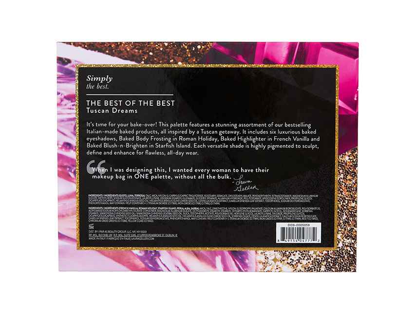 Laura Geller The Best of the Best Tuscan Dreams Palette - Limited Edition