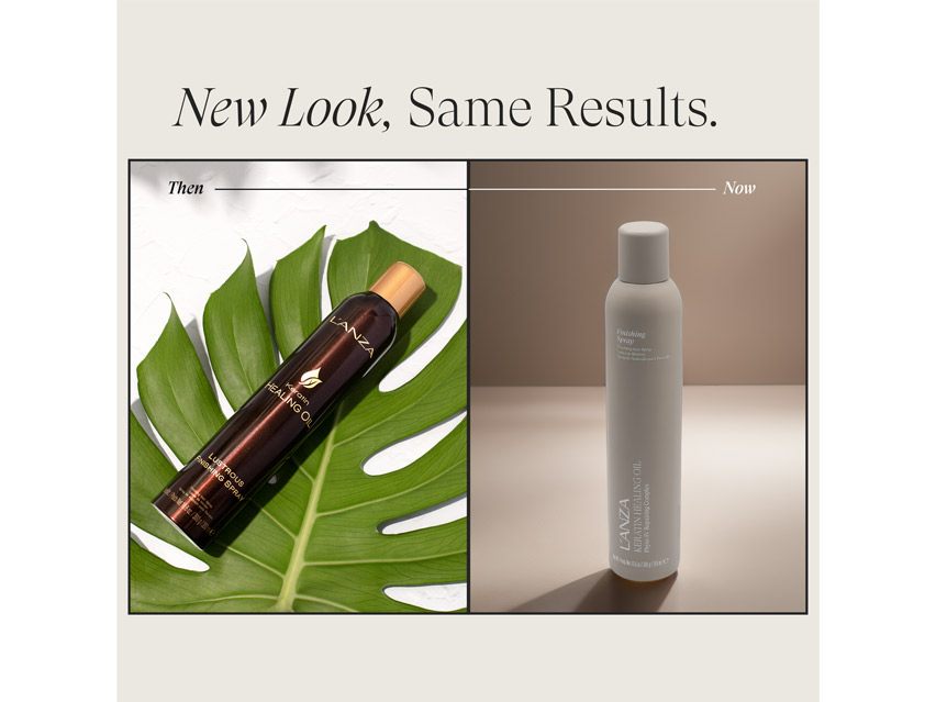 L&#39;ANZA Keratin Healing Oil Finishing Spray