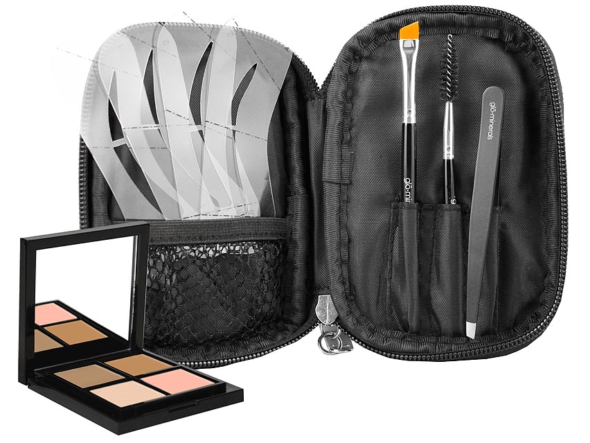 glo minerals Brow Kit - Taupe