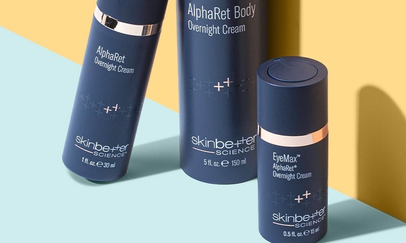 Celebrate Retinoid Week with Double Rewards on your favorite skinbetter science products