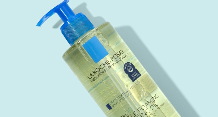 Introducing La Roche-Posay's new cleansing oil