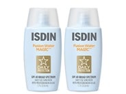 ISDIN Fusion Water Magic Broad Spectrum SPF 40 Duo