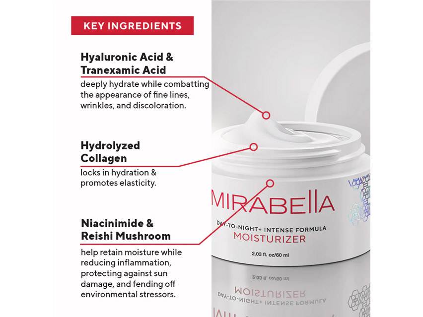 Mirabella 24/7 Intense Formula Day to Night Moisturizer
