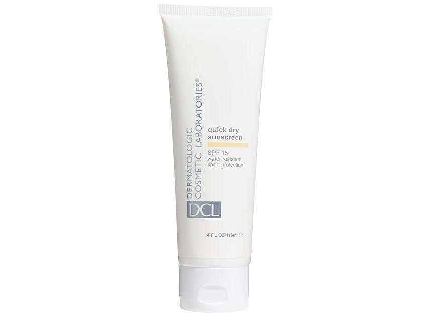 DCL Quick Dry Sunscreen SPF 15
