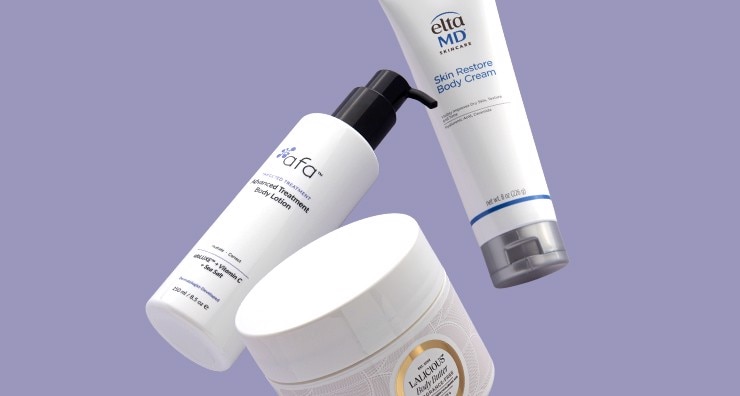 Body butter vs. lotion vs. moisturizer