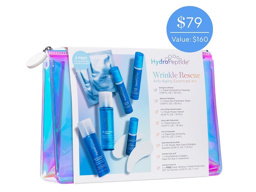 HydroPeptide Wrinkle Rescue Anti-Aging Essential Kit