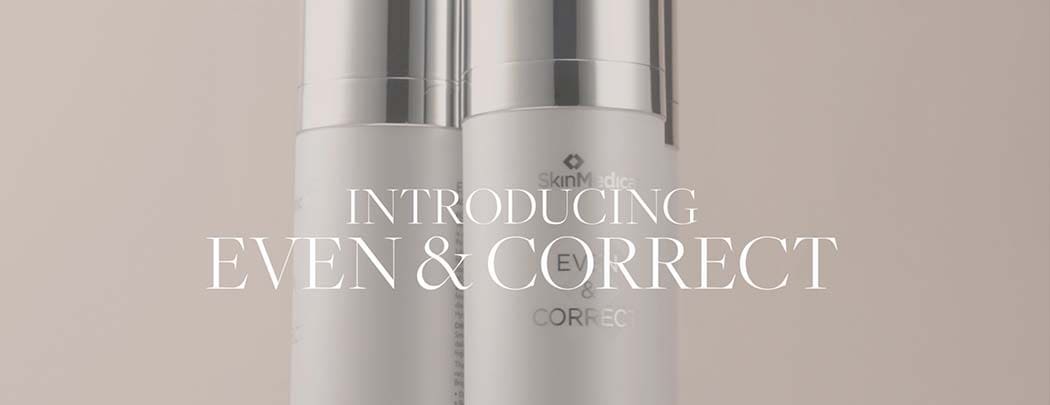 New for 2023 | SkinMedica Even & Correct Collection