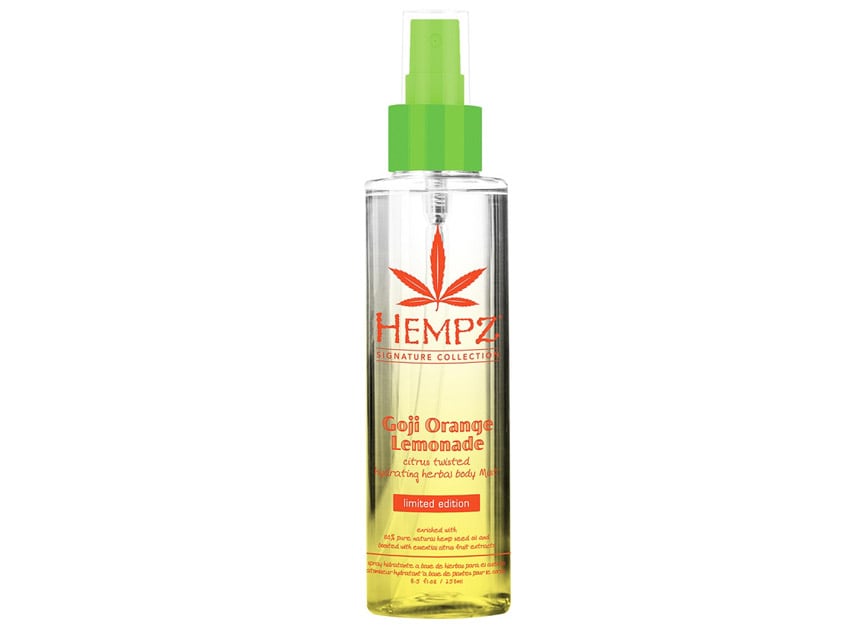 Hempz Herbal Body Mist - Goji Orange Lemonade - Limited Edition