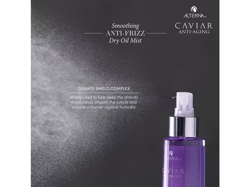 Alterna CAVIAR Anti-Aging Smoothing Anti-Frizz Dry Oil Mist