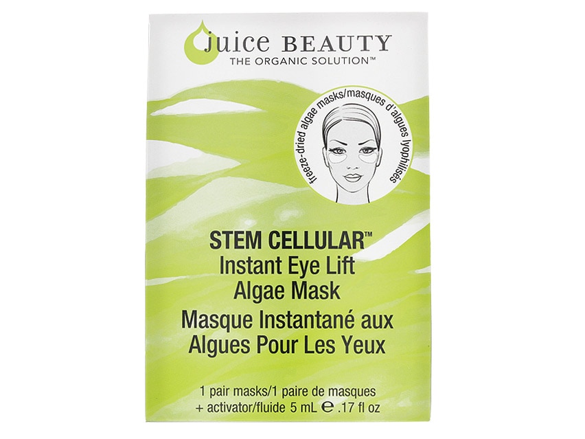 Juice Beauty Stem Cellular Instant Eye Lift Algae Mask - Single Application