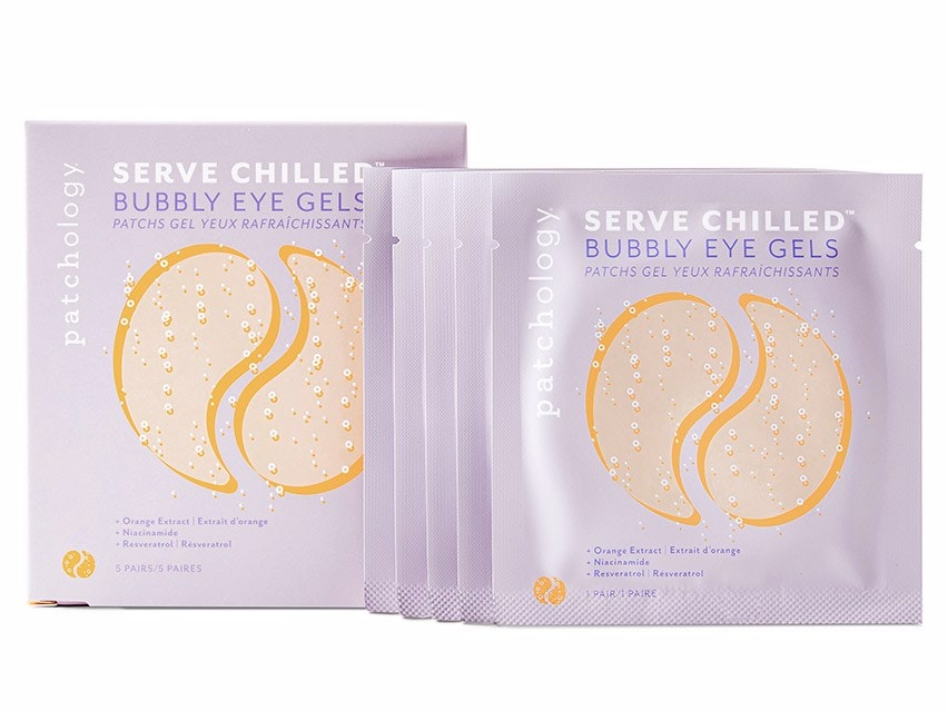 patchology Serve Chilled Bubbly Eye Gels - 5 pack