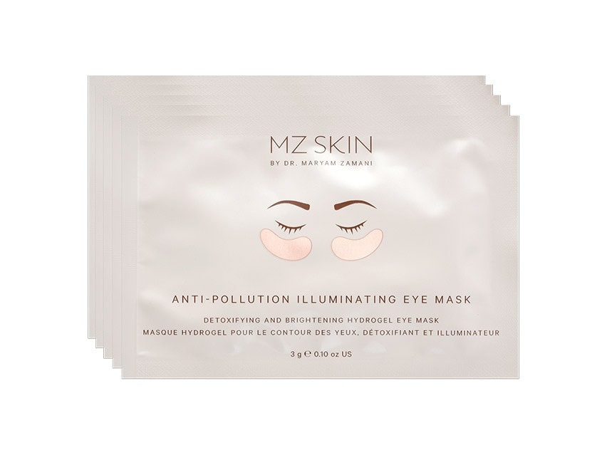 MZ Skin Bio-Placenta Peptide illuminating Hydrogel Eye Mask